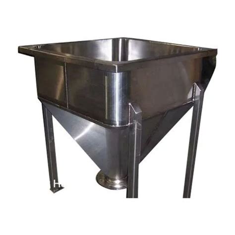 stainless steel hoppers manufacturers